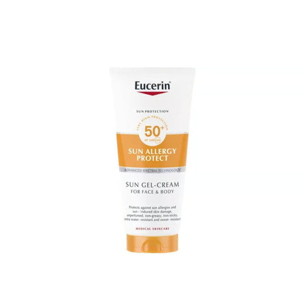 Crema gel Eucerin Sun Allergy FPS 50+ 200 ml