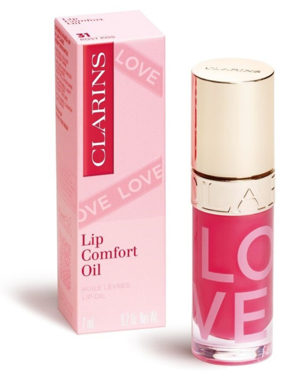 Aceite labial Clarins Lip Comfort 31 Rosy Kiss