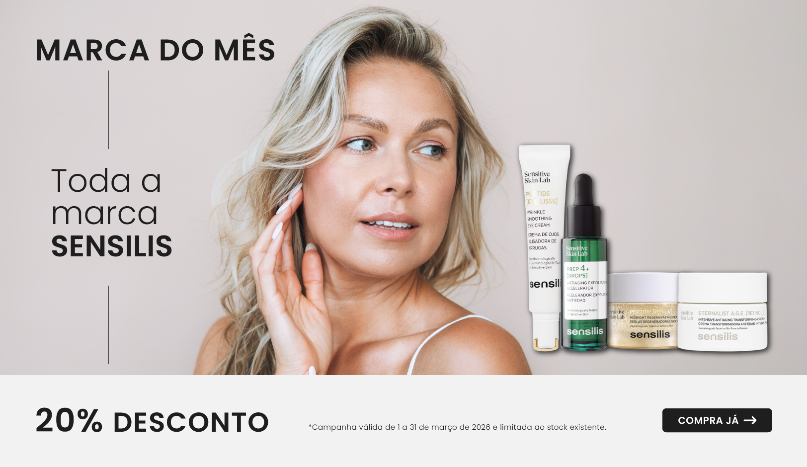 Sensilis - Marca do Mês