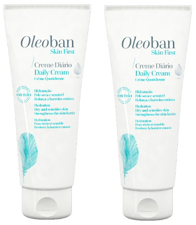 Oleoban Diario Creme Hidratante 200g x 2 Desconto 70% na 2ª unidade