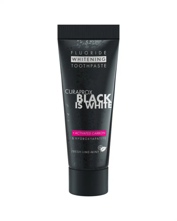 Curaprox Black is White Pasta de dientes blanqueadora 10 ml