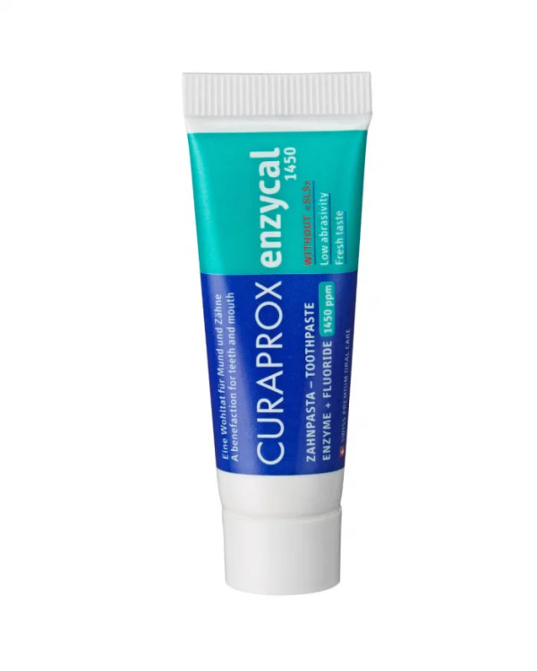 Curaprox Enzycal 1450 Pasta de dientes 10 ml
