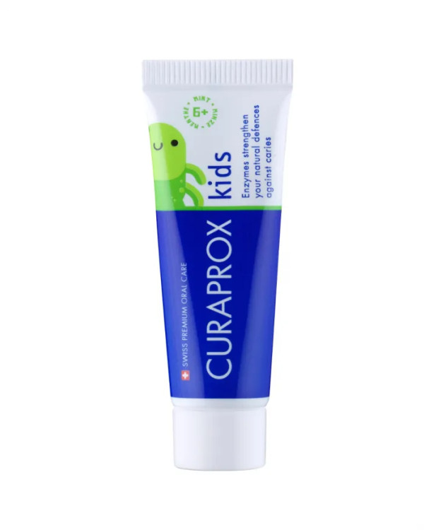 Curaprox Menta Pasta de dientes para niños 10 ml