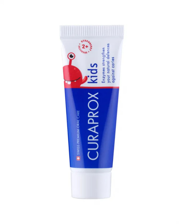Curaprox Kids Fresa Pasta de dientes 10 ml