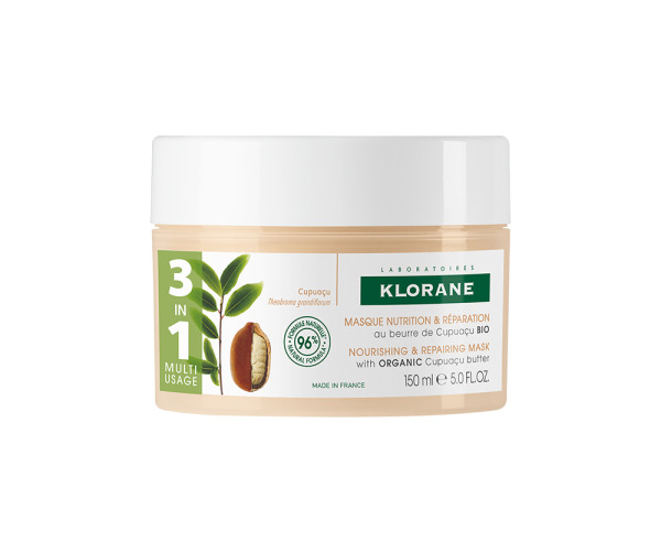 Klorane Cupuaçu Mascarilla Capilar Reparadora 250ml