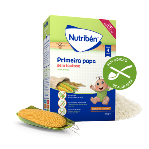 Harina sin lácteos Nutriben 250 g