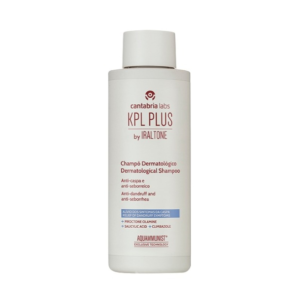 KPL Plus Champô Dermatológico Caspa/Sebo - 200ml
