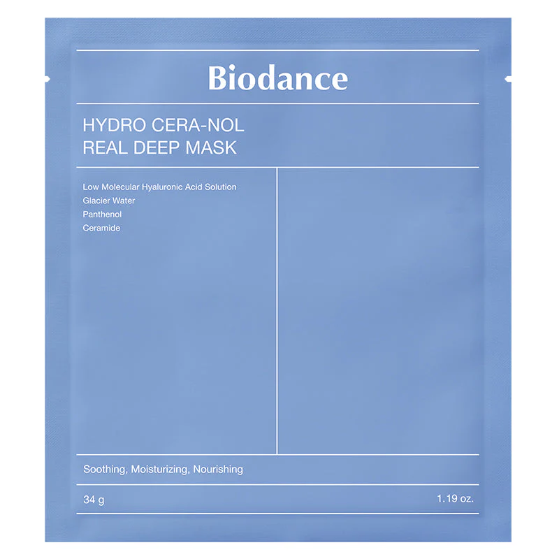 Biodance Hydro Cera-Nol Mask Moisturizing Collagen (x1 unit)