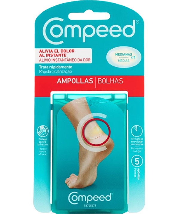 Compeed Penso Bolhas MÉDIO (x5 unidades)