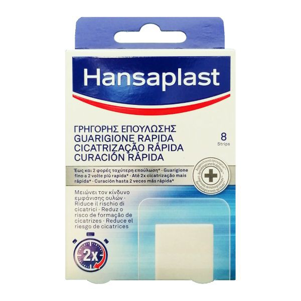 Hansaplast Vendaje Cicatrización Rápida (x8 unidades)