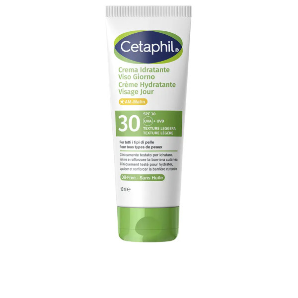 Cetaphil Crema hidratante facial FPS 30 50 ml
