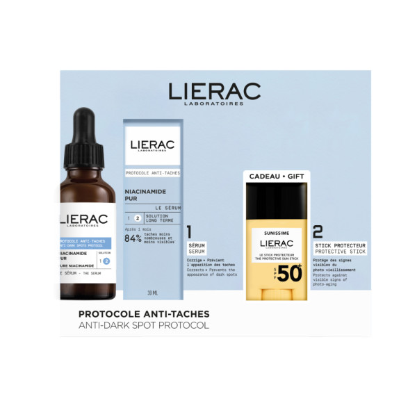 Set de regalo Lierac Protocolo Antimanchas
