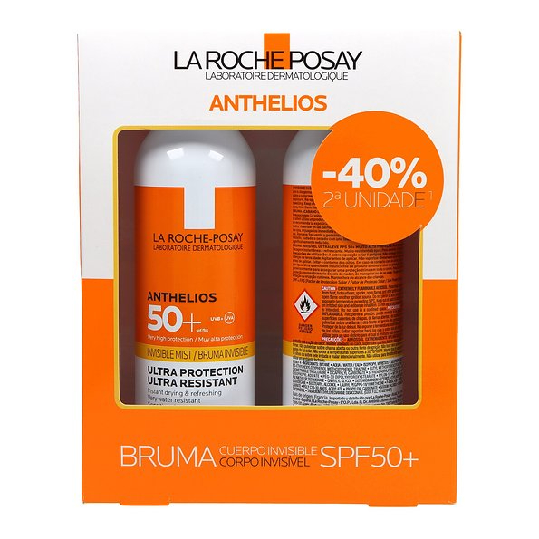 La Roche Posay Anthelios Bruma SPF50+ - 200ml (Pack Promocional Duplo)