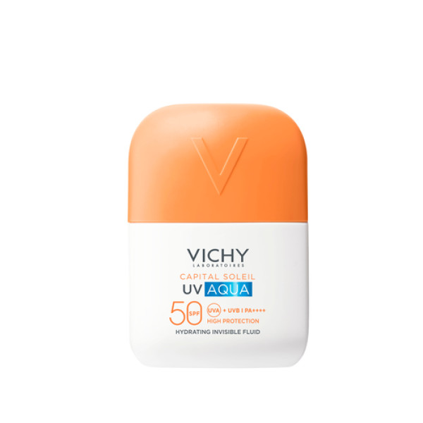 Vichy Capital Soleil UV Aqua Fluido Invisible FPS 50 - 50 ml