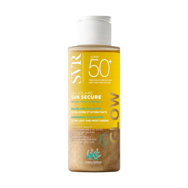 SVR Sun Secure Glow Sun Water SPF50+ - 100Ml