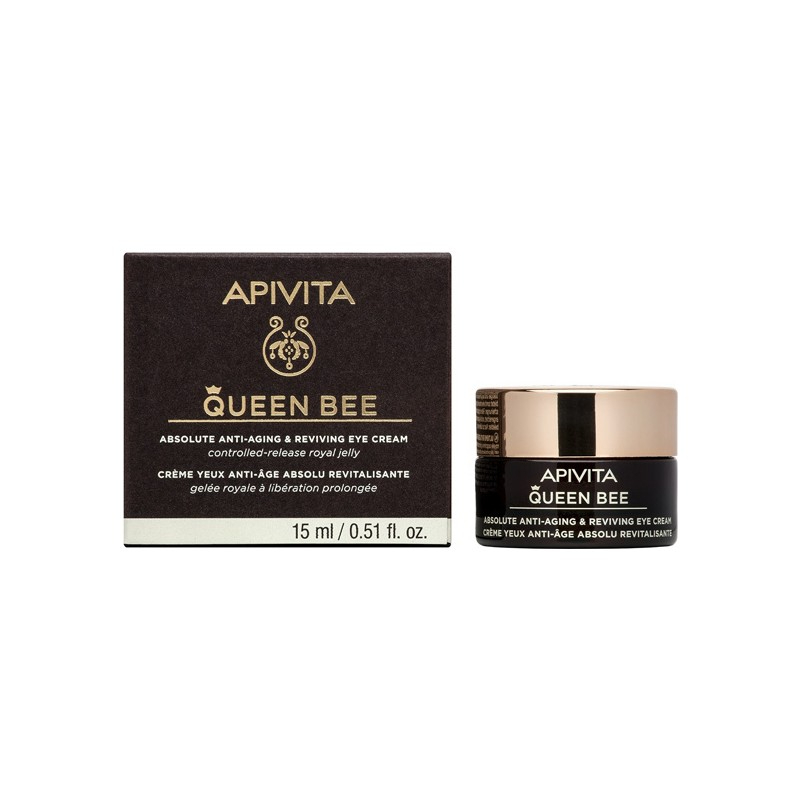 Apivita Queen Bee Creme Contorno Olhos Absolue - 15ml