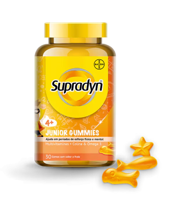 Supradyn Gummies (x30 gomas)