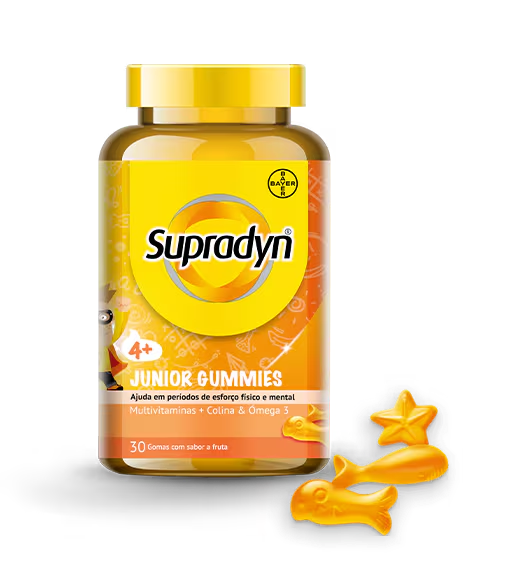 Supradyn Gummies (x30 gomas)