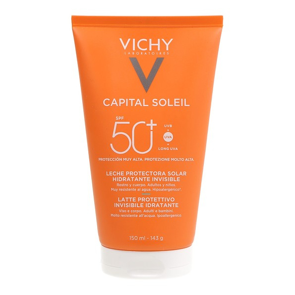 Vichy Capital Soleil Leite Hidratante SPF50+ - 150Ml