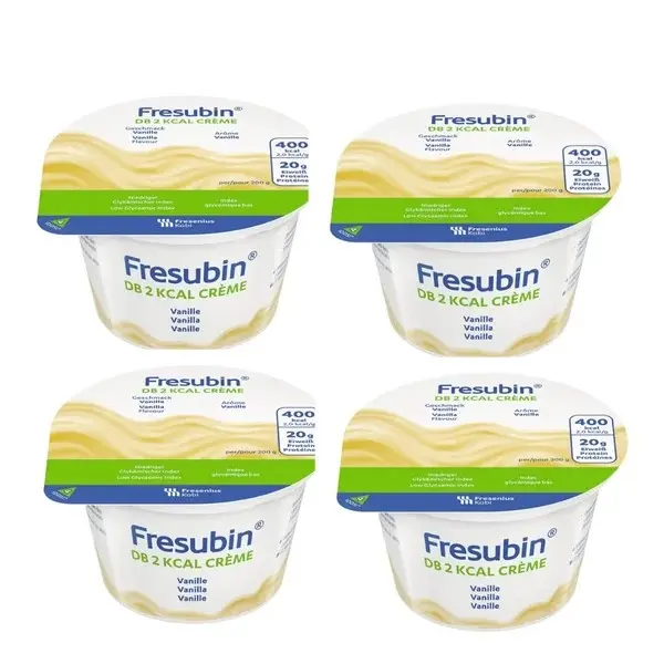 Fresubin DB 2Kcal Creme Baunilha - 200G (x4 unidades)