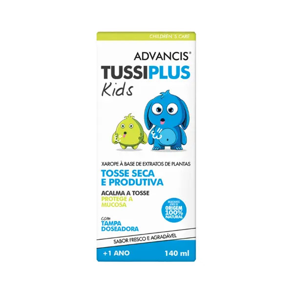 Advancis Tussiplus Kids Xarope 140ml