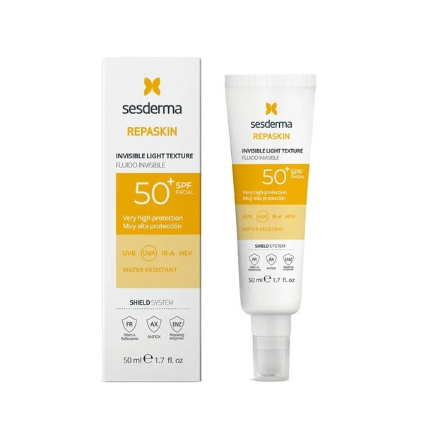 Sesderma Repaskin  Fluído Invisível  SPF50 - 50ml