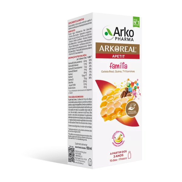 Arkoreal Apetite Júnior Solução Oral - 150ml