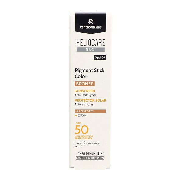 Heliocare360 Pigment stick color Bronze SPF50 - 10G