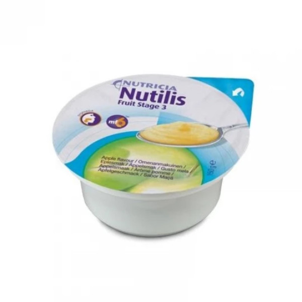 Nutilis Fruit Puré Maçã - 150 G (x3 unidades)