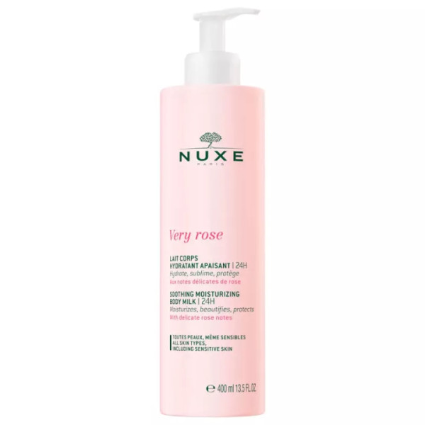 Nuxe Very Rose Leite Corporal 400Ml