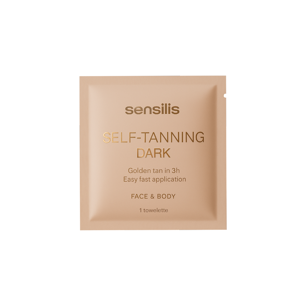 Sensilis Self Tanning Bronze Toalhita (x6 unidades)