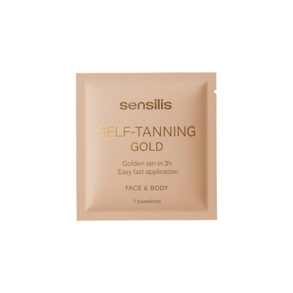 Sensilis Self Tanning Gold Toalhitas (x6 unidades)