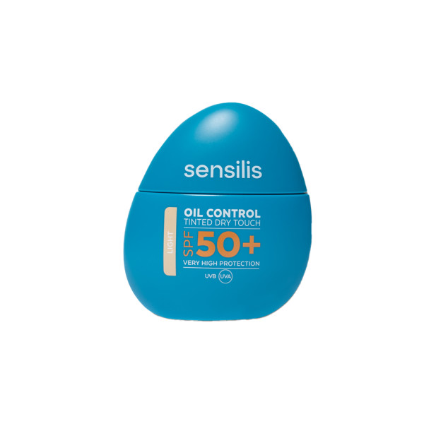 Sensilis Oil Control Tinted Dry Touch Light SPF50+ - 40ml