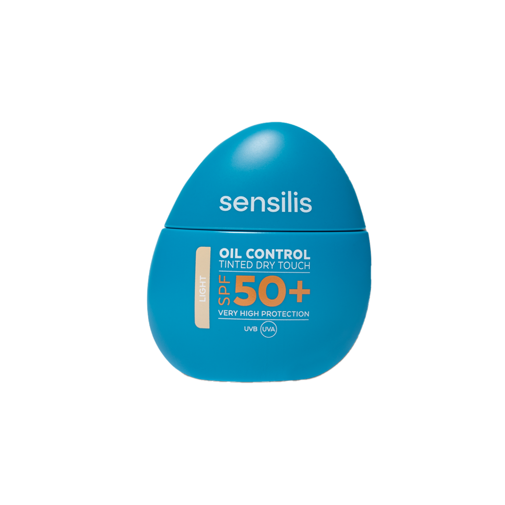 Sensilis Oil Control Tinted Dry Touch Light SPF50+ - 40ml