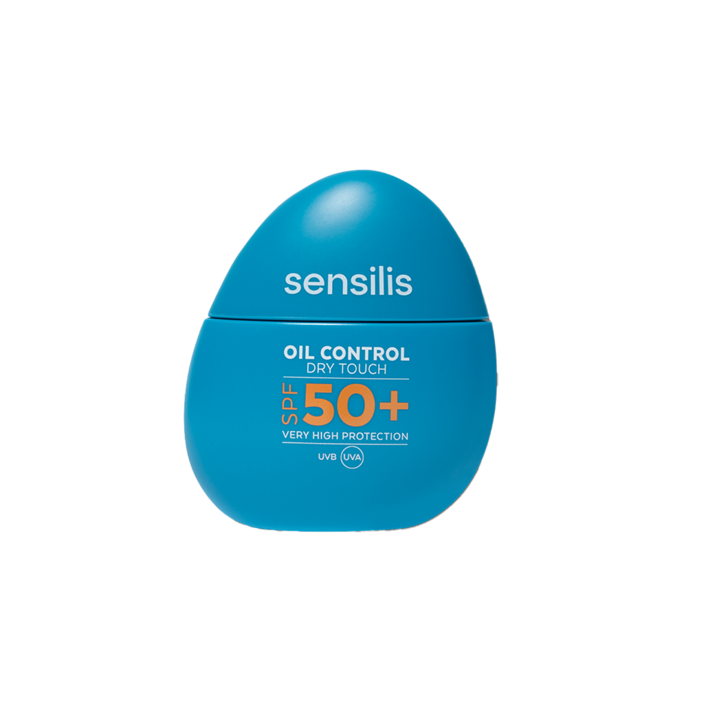 Sensilis Oil Control Tinted Dry Touch SPF50+ - 40ml