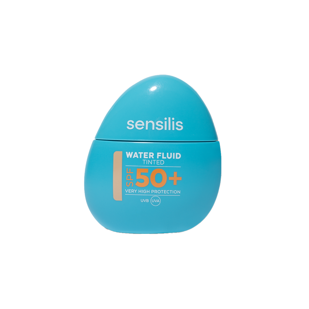 Sensilis Water Fluid Tinted SPF50+ - 40Ml