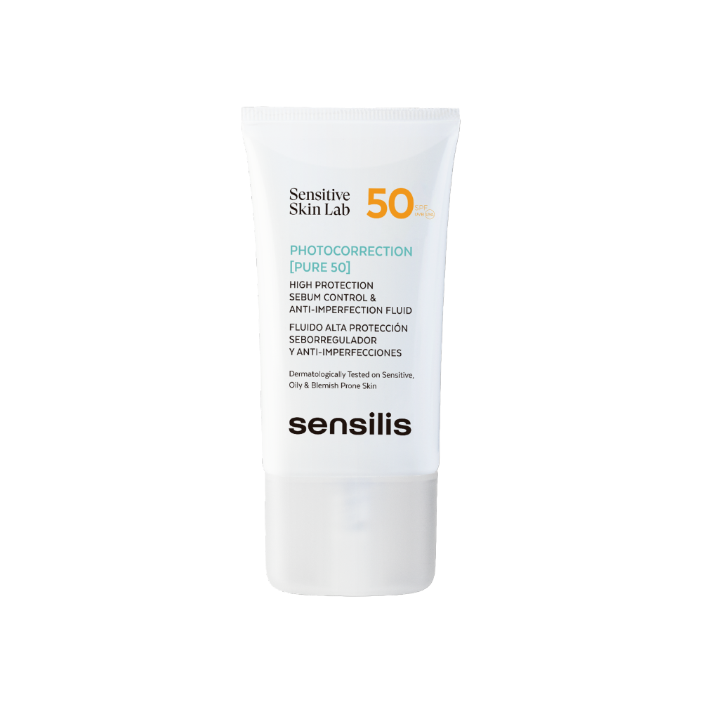 Sensilis Photocorrection Pure 50 Fluid SPF50 - 40Ml