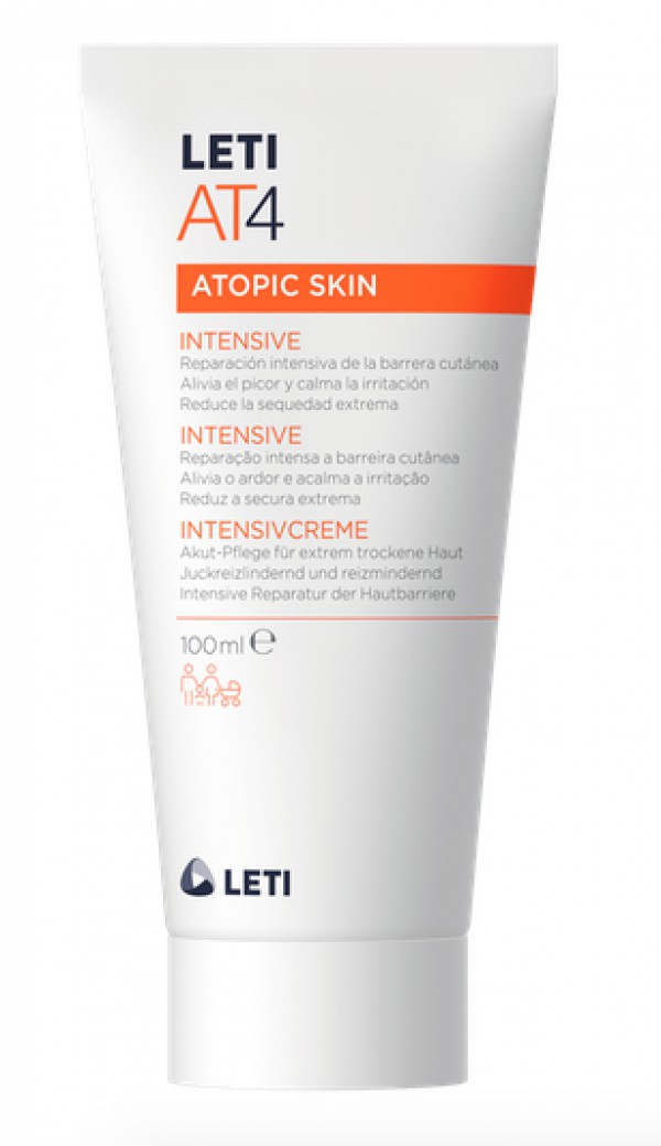 LetiAt4 Creme Emoliente Intensive - 100ml