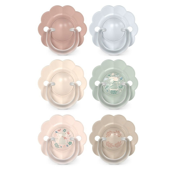 Chupete redondo Suavinex Wonder de 0 a 6 meses