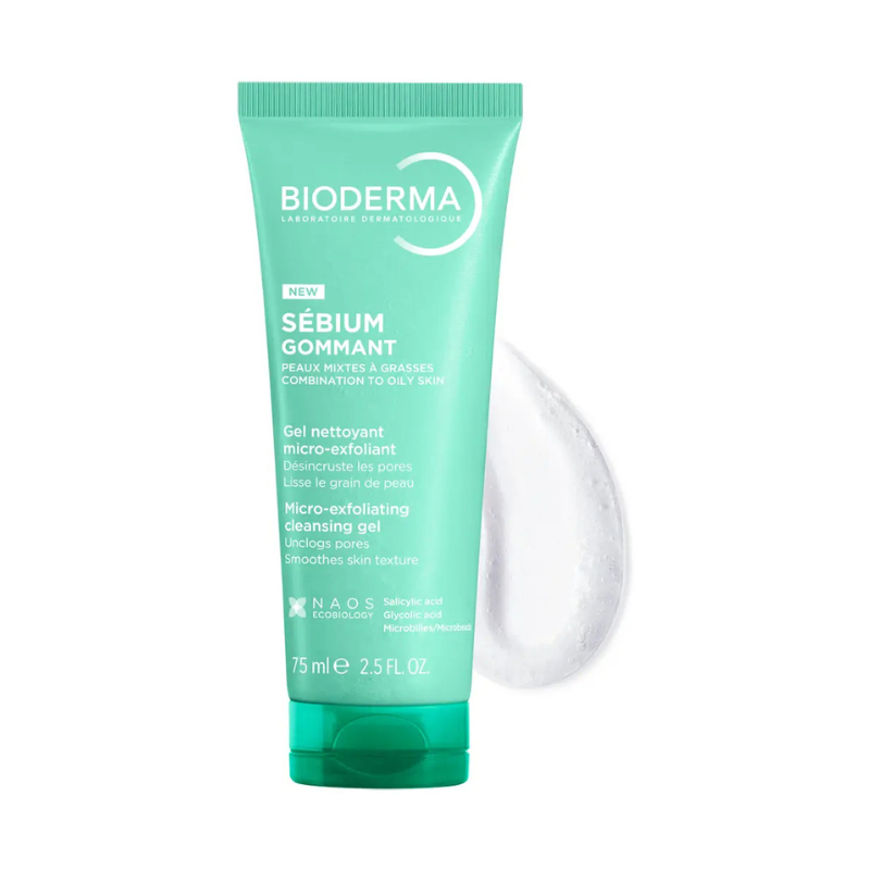 Bioderma Sebium Gel Esfoliante 75Ml