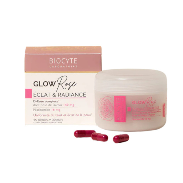 Biocyte Glow Rose Caps X60
