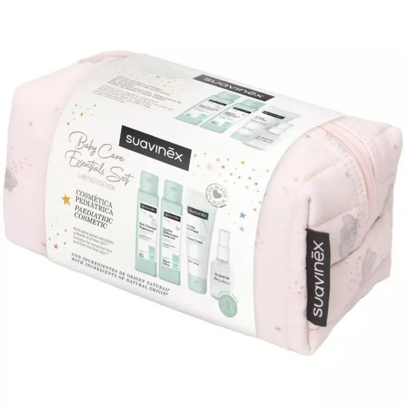Suavinex Babycare Essentials Setdreams Rosa
