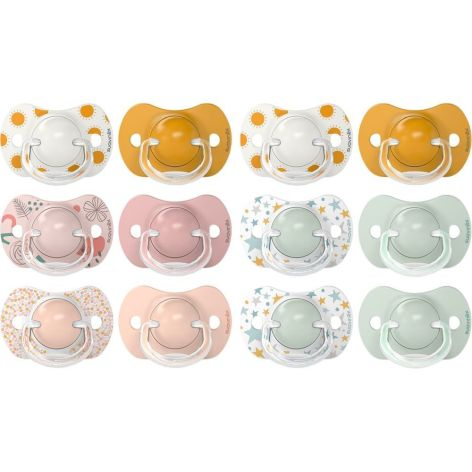 Suavinex Prints Chupeta Fisiologica Silicone _ 6-18M (x2 unidades)