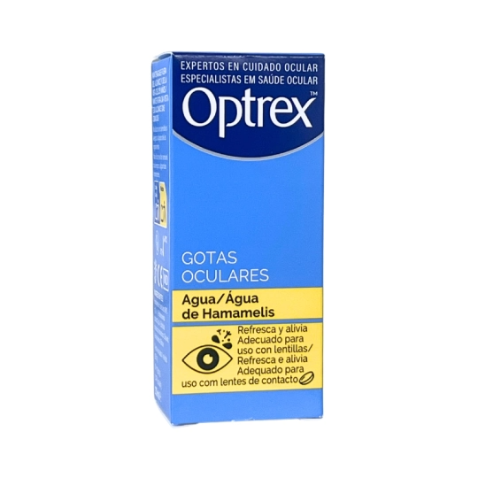 Optrex Colirio Agua Hamamelis - 10ml