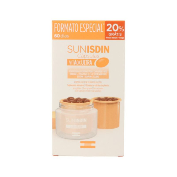 ISDIN Foto Sunisdin 30 Capsulas Duo -20%