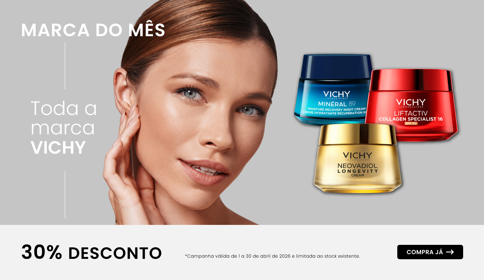 Vichy - Marca do Mês