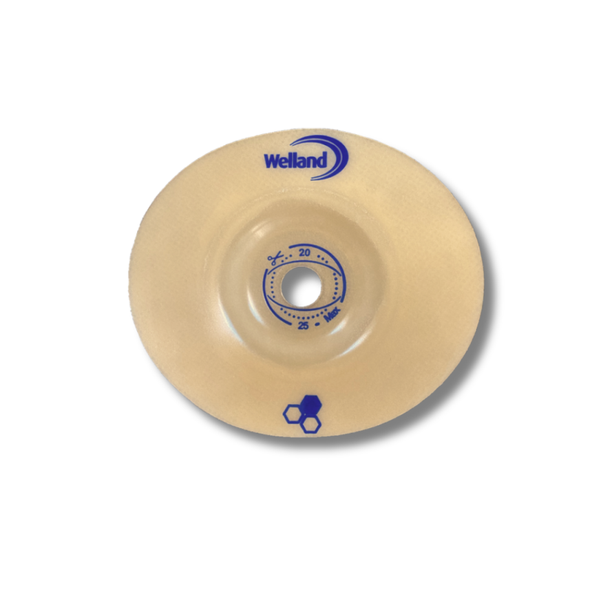 Welland/Aurum Placa 25mm (x5 unidades) (ref. Xmh2Nuf413)