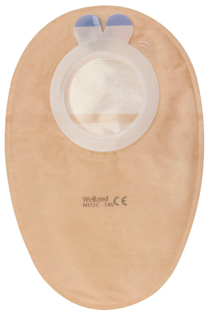 Welland/Aurum Saco Colostomia 45mm (x30unidades) (ref. Xmh2C145)