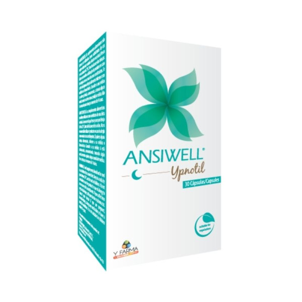 Ansiwell Ypnotil (x30 cápsulas)