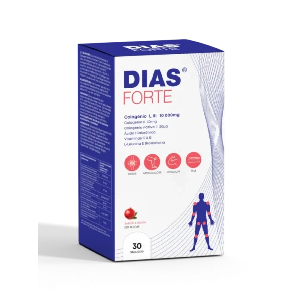 Dias Forte Saquetas Romã 11,3g x30